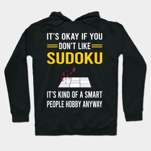 Smart People Hobby Sudoku Hoodie